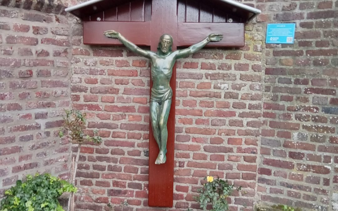 61 Wegkruis, Kerkpad, Venray