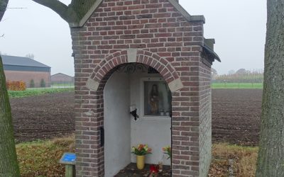 Barbara- en Antoniuskapel Veulenseweg volledig verwoest