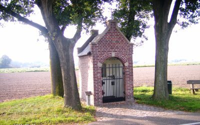 Kapel Veulenseweg Leunen. In het nieuws