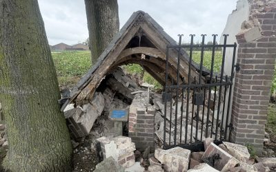Kapel Veulenseweg volledig verwoest