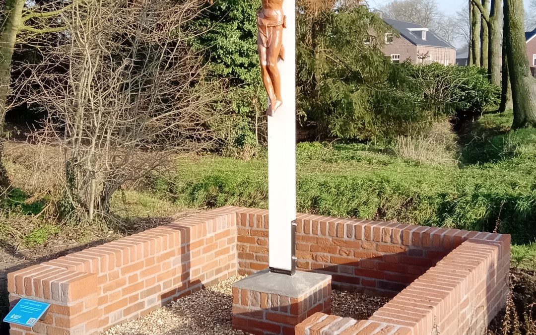 69 Kruis, Brienshoekweg Verkleijstraat, Leunen