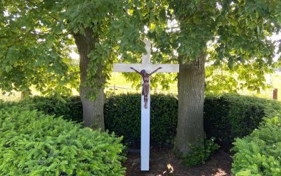 2 veldkruisen herplaatst in Oirlo en in Oostrum