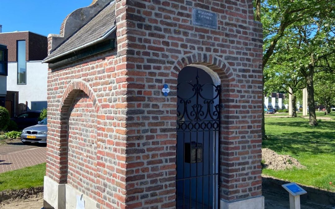 54 St. Antonius van Paduakapel, Stationsweg, Venray